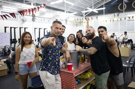 Launching of Arcanys Crossfit Gym as Part of the Employee .
